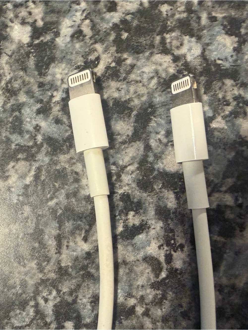 Official Apple 5W USB-A Power Adapting Blocks & Charging Cables (2)